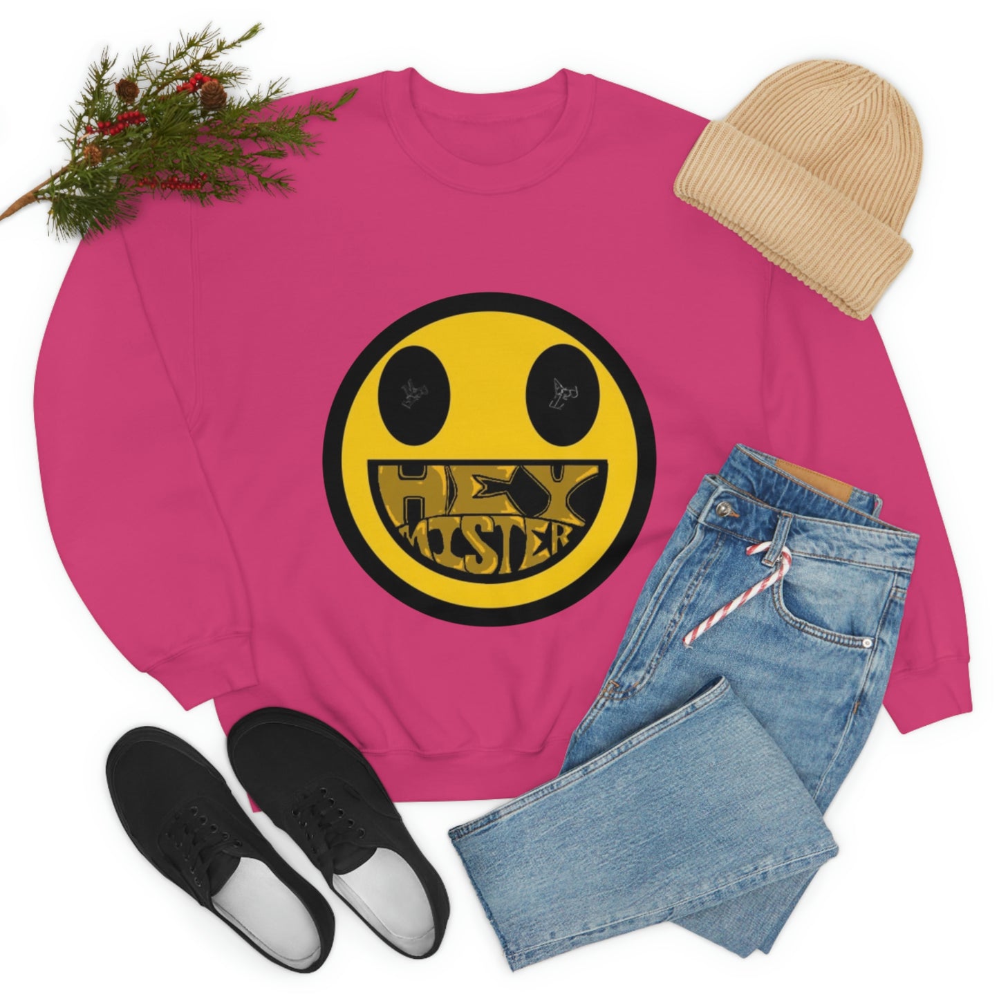 “Hey Mister” Crewneck Sweatshirt