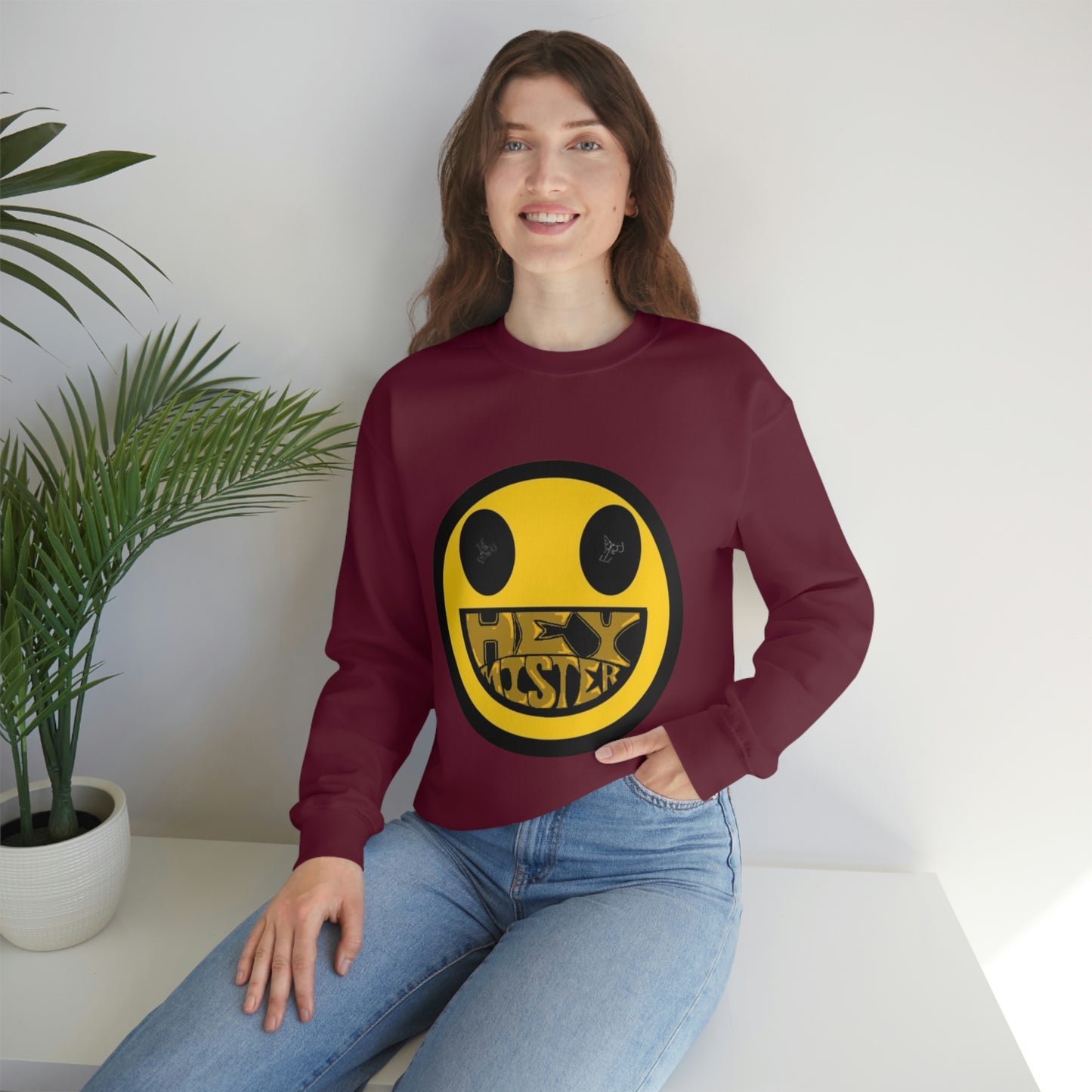 “Hey Mister” Crewneck Sweatshirt