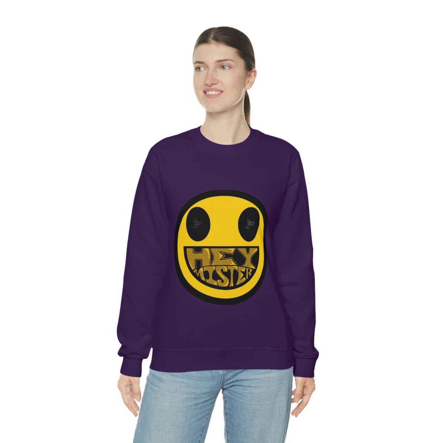 “Hey Mister” Crewneck Sweatshirt