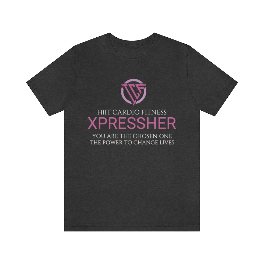 IFIT - PINK logo W/WRITING (FRONT ONLY)