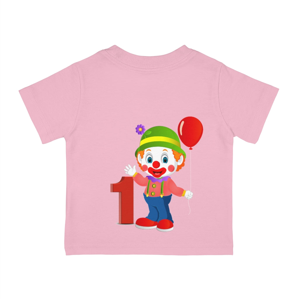 Carnival Theme Birthday Shirt (Girl)