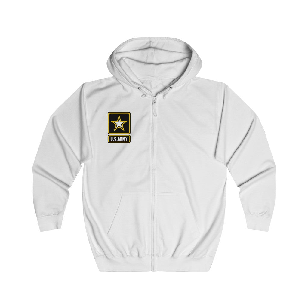 ARMY - Unisex Full Zip Hoodie