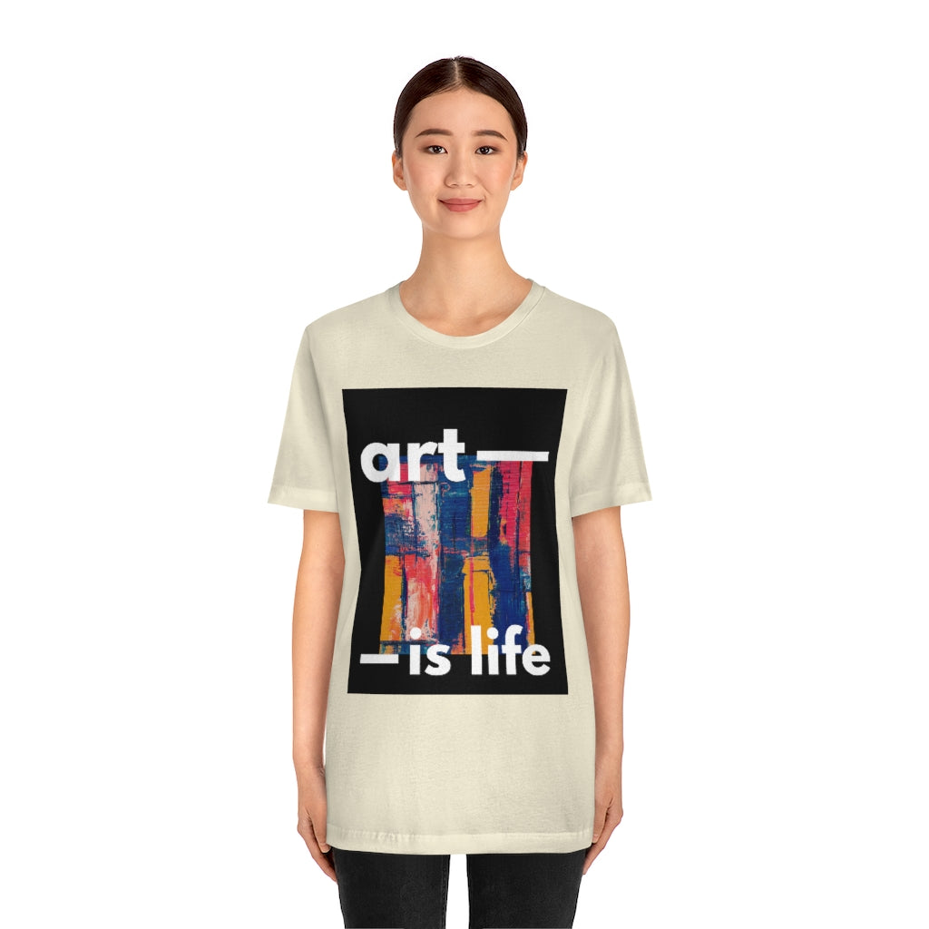 Unisex Jersey Short Sleeve Tee