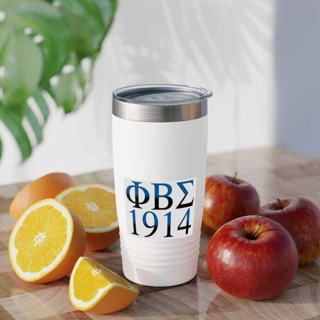 Ringneck Tumbler, 20oz (Phi Beta Sigma)