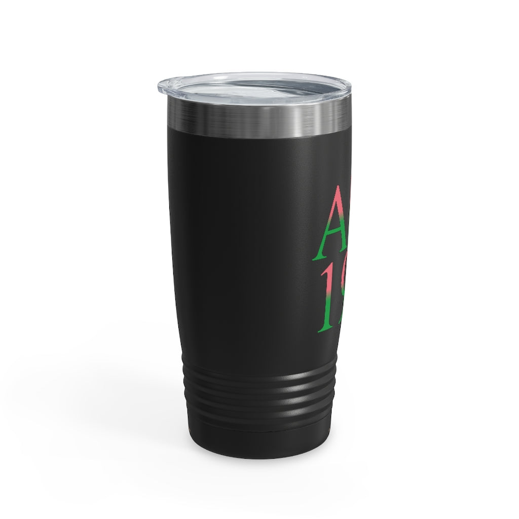 Ringneck Tumbler, 20oz (Alpha Kappa Alpha)