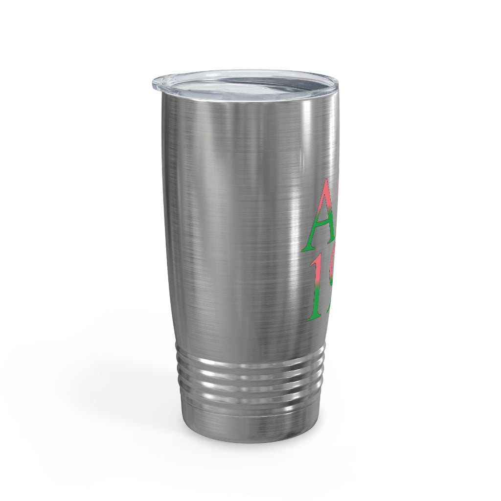 Ringneck Tumbler, 20oz (Alpha Kappa Alpha)