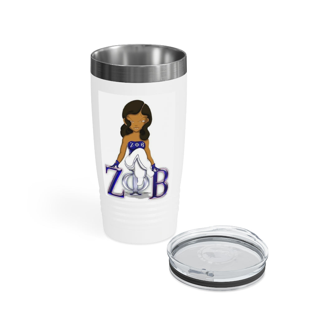 Ringneck Tumbler, 20oz (Zeta Phi Beta)