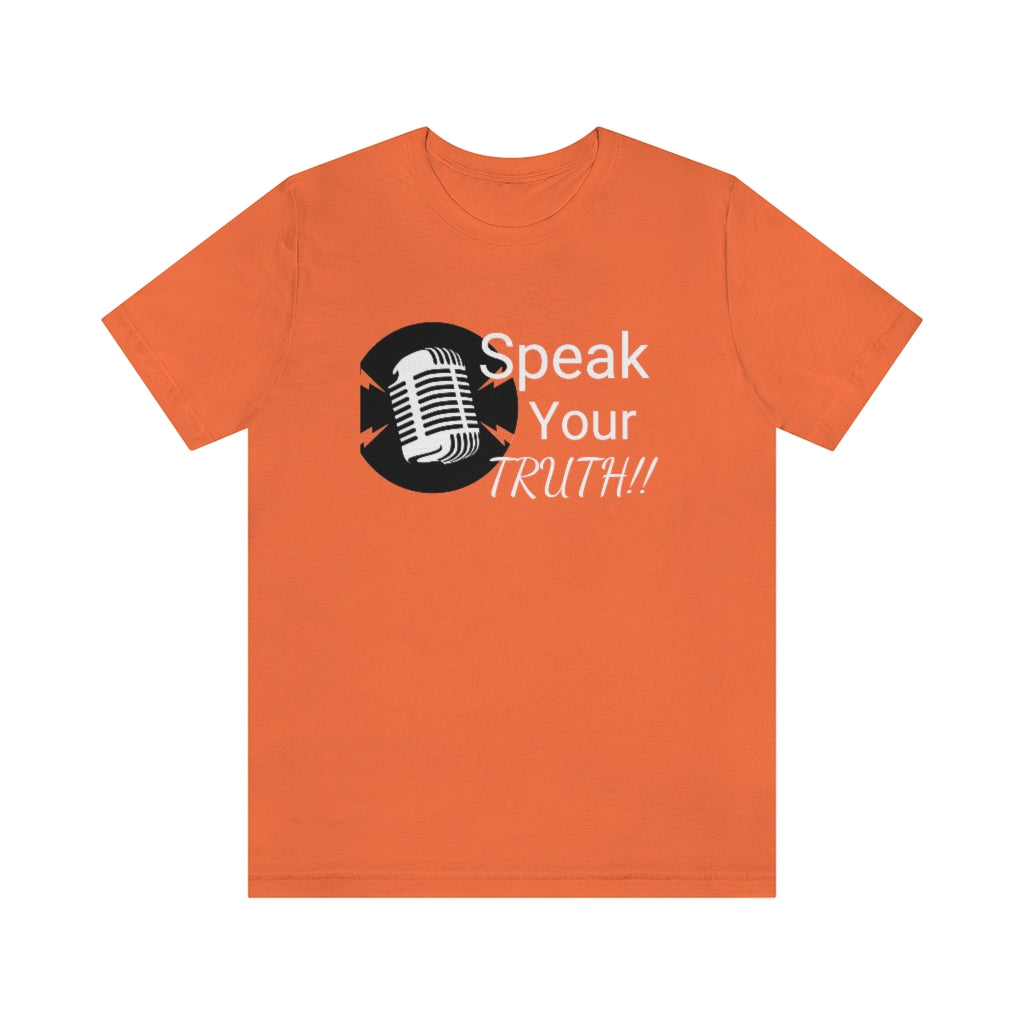 Unisex Jersey Short Sleeve Tee (TruthTuesdays)