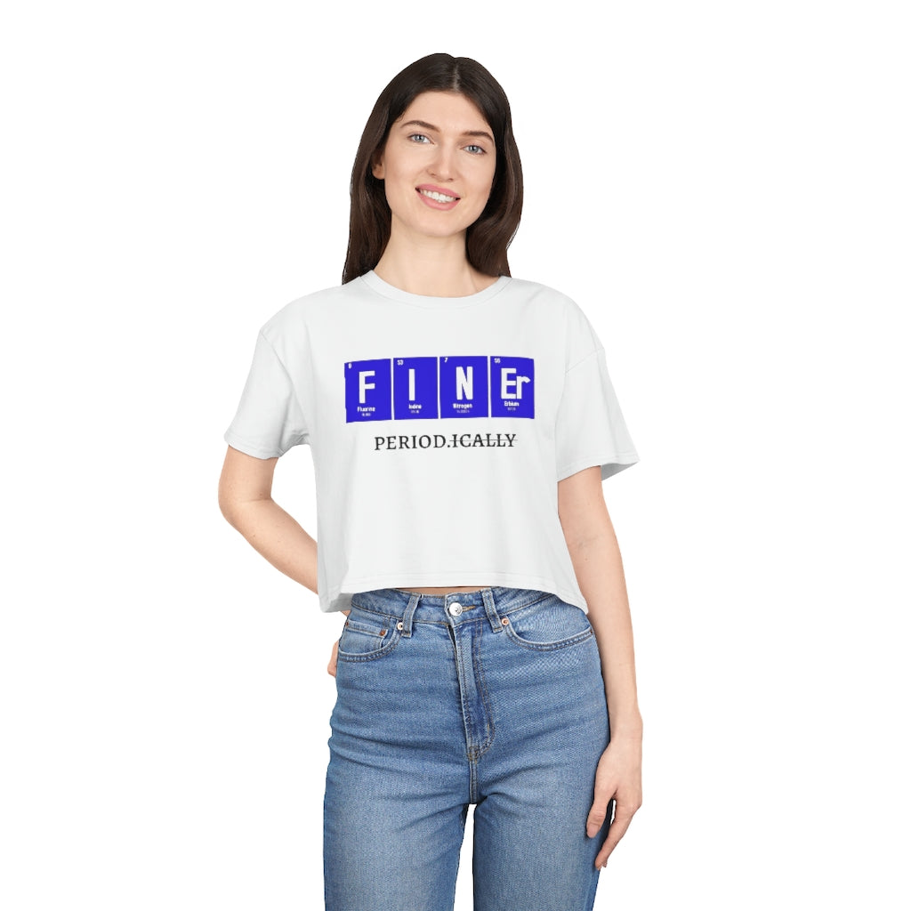 Women's Crop Tee ( Zeta Phi Beta)