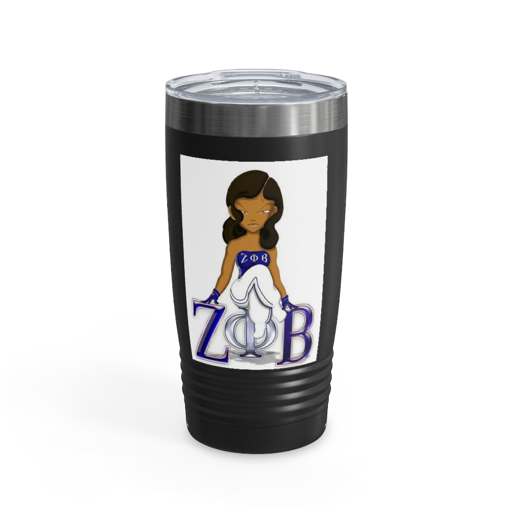 Ringneck Tumbler, 20oz (Zeta Phi Beta)