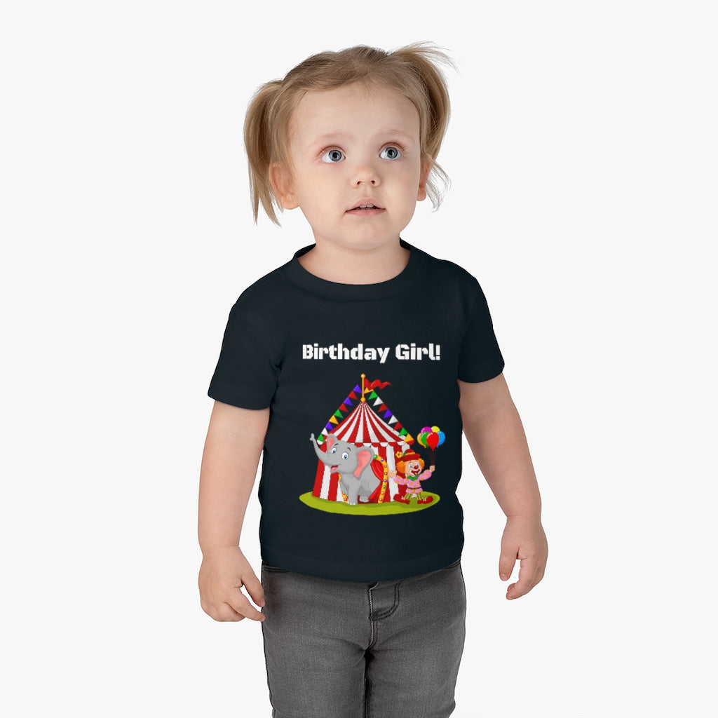 Carnival Theme Birthday Shirt (Girl)