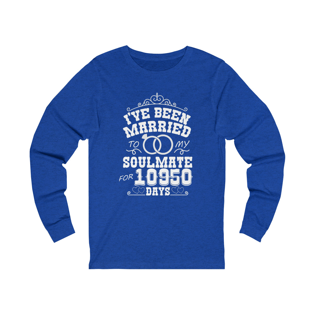 Unisex Jersey Long Sleeve Tee (30TH Ann.)
