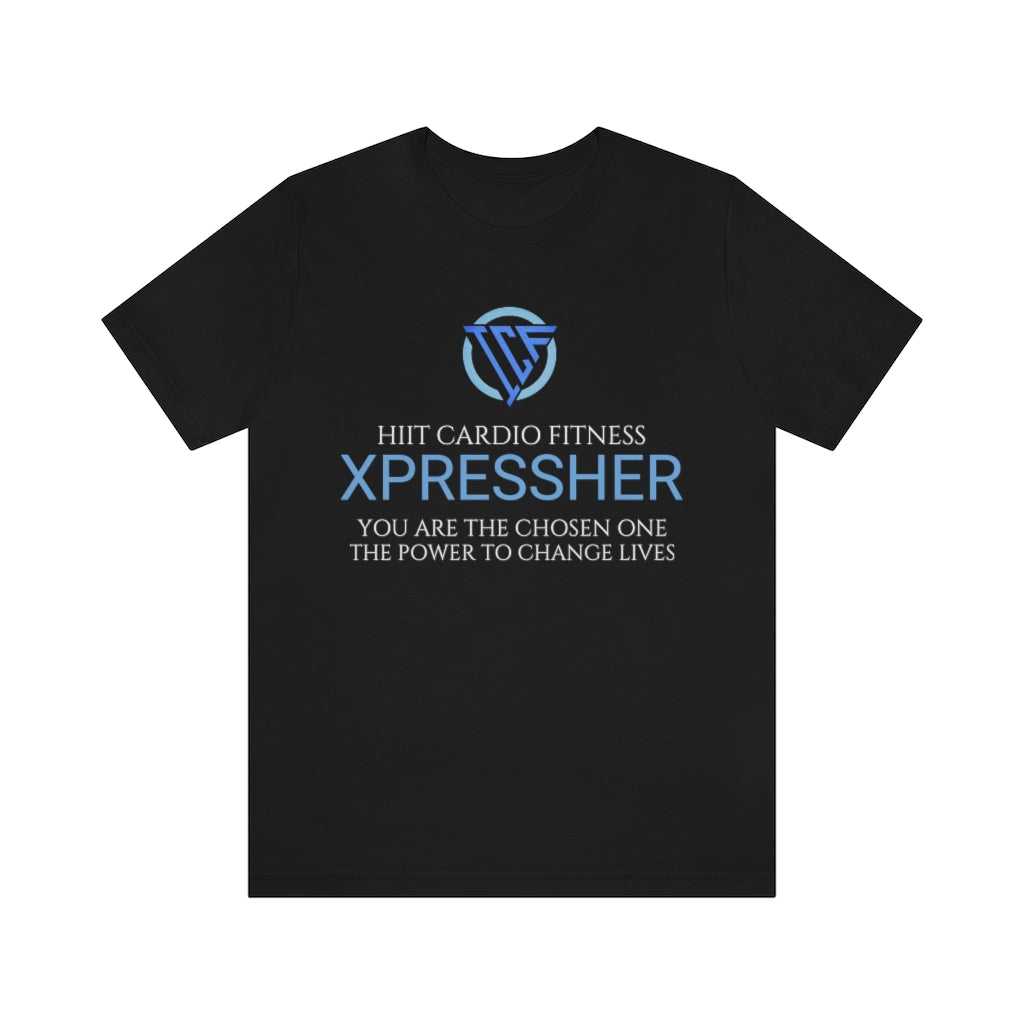 IFIT - BLUE logo W/WRITING (FRONT ONLY)