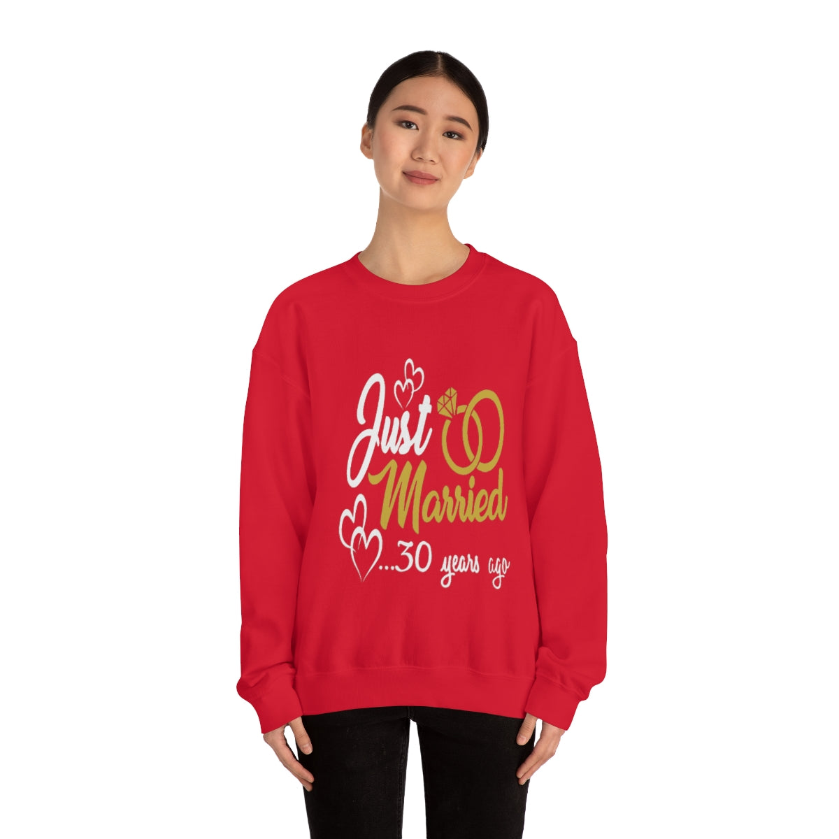Unisex Heavy Blend™ Crewneck Sweatshirt  (30th Ann.)