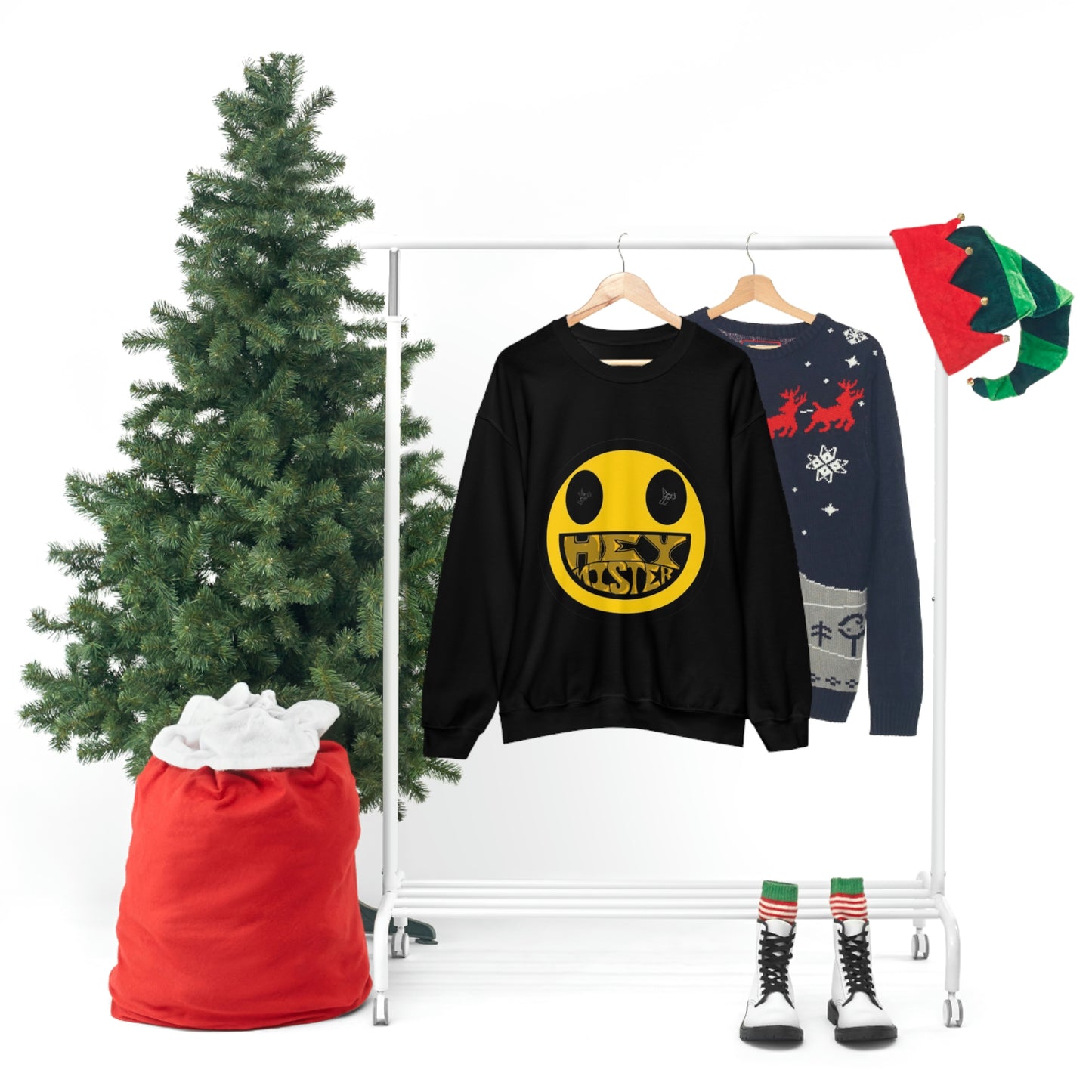 “Hey Mister” Crewneck Sweatshirt