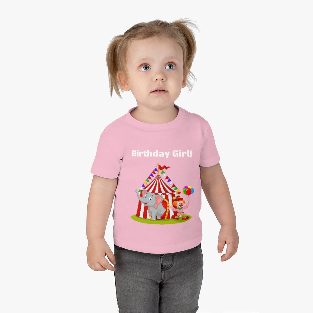 Carnival Theme Birthday Shirt (Girl)