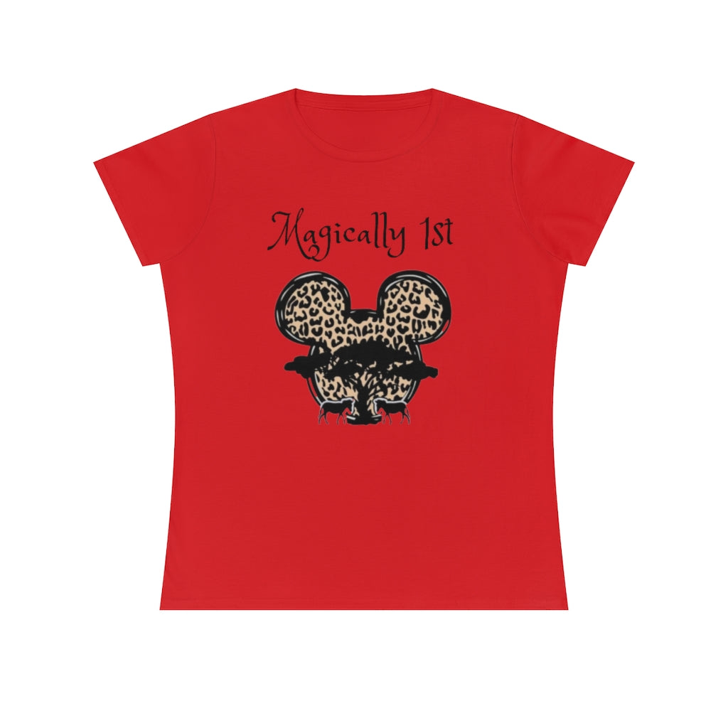 Ladies' Premium Cotton T-Shirt