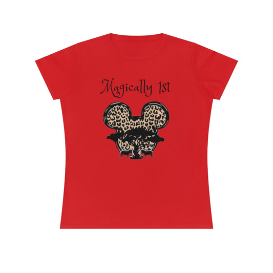 Ladies' Premium Cotton T-Shirt