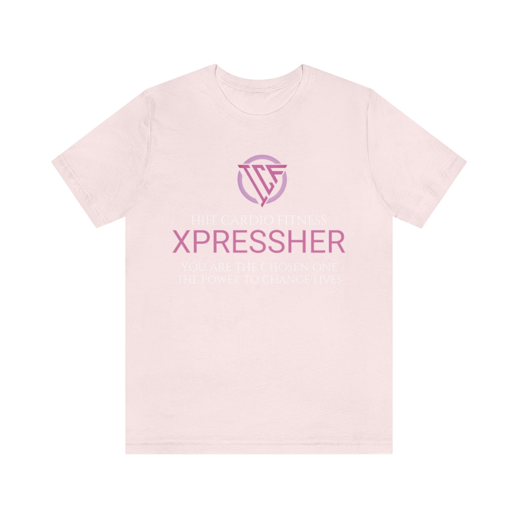 IFIT - PINK logo W/WRITING (FRONT ONLY)