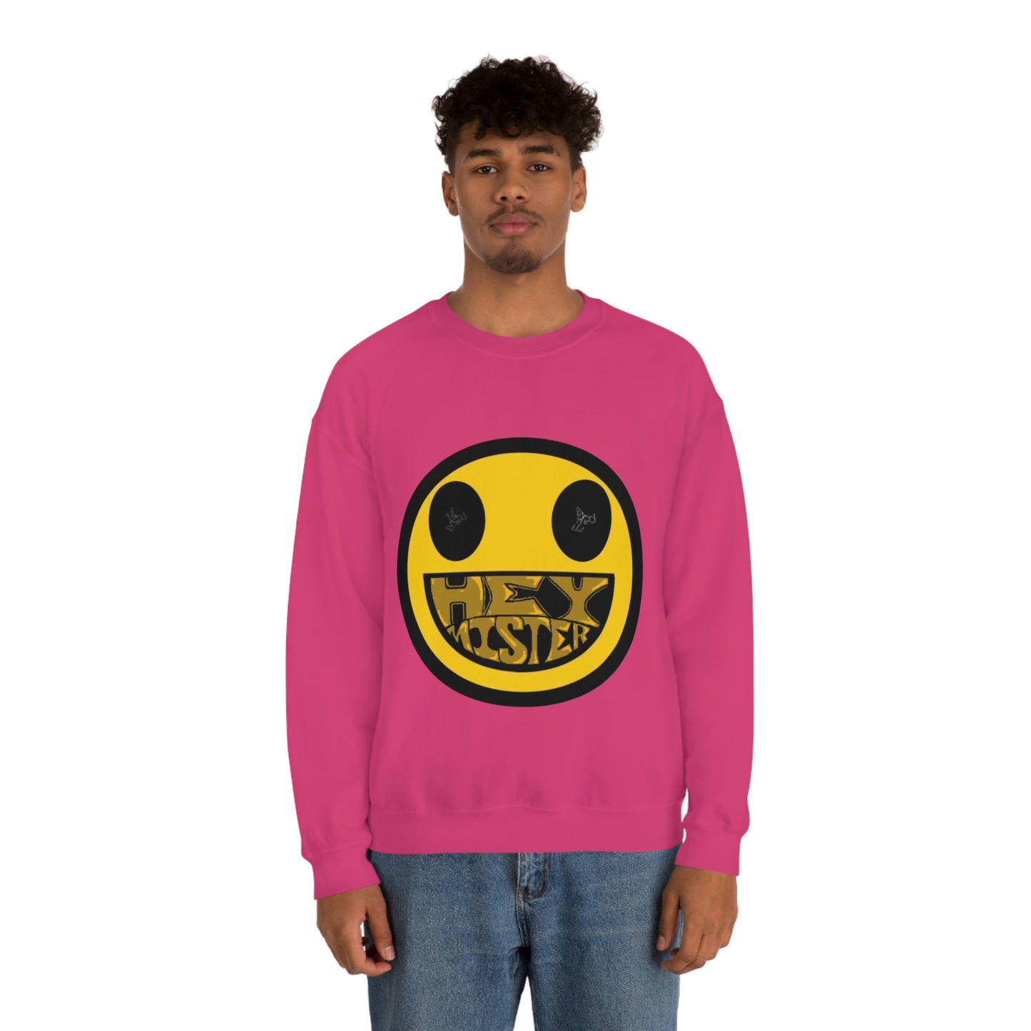 “Hey Mister” Crewneck Sweatshirt