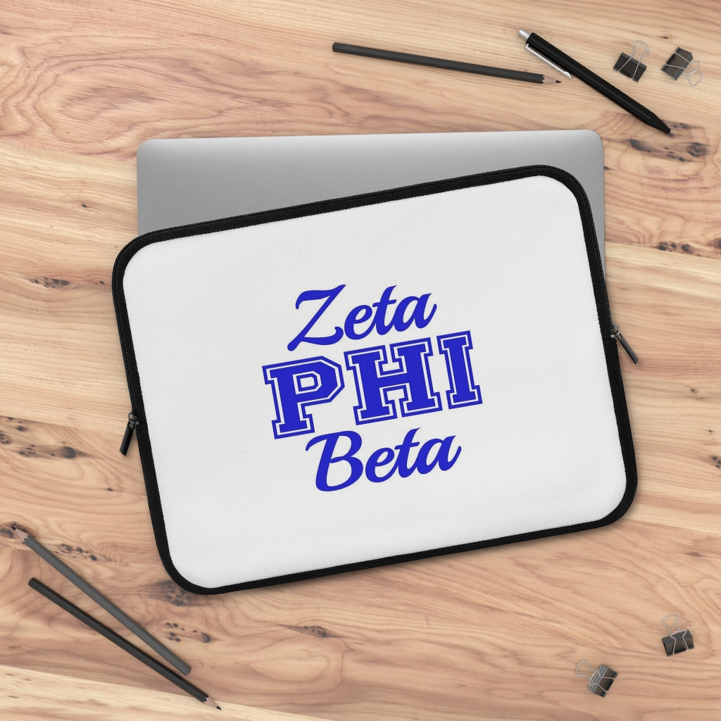 Laptop Sleeve (Zeta Phi Beta)