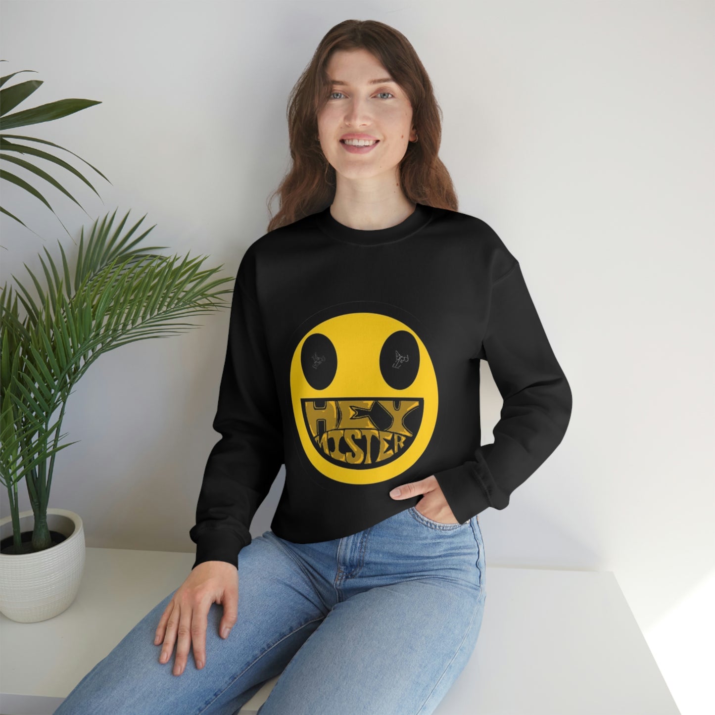 “Hey Mister” Crewneck Sweatshirt