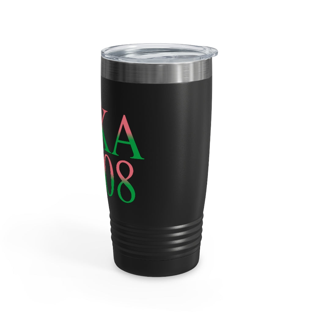 Ringneck Tumbler, 20oz (Alpha Kappa Alpha)