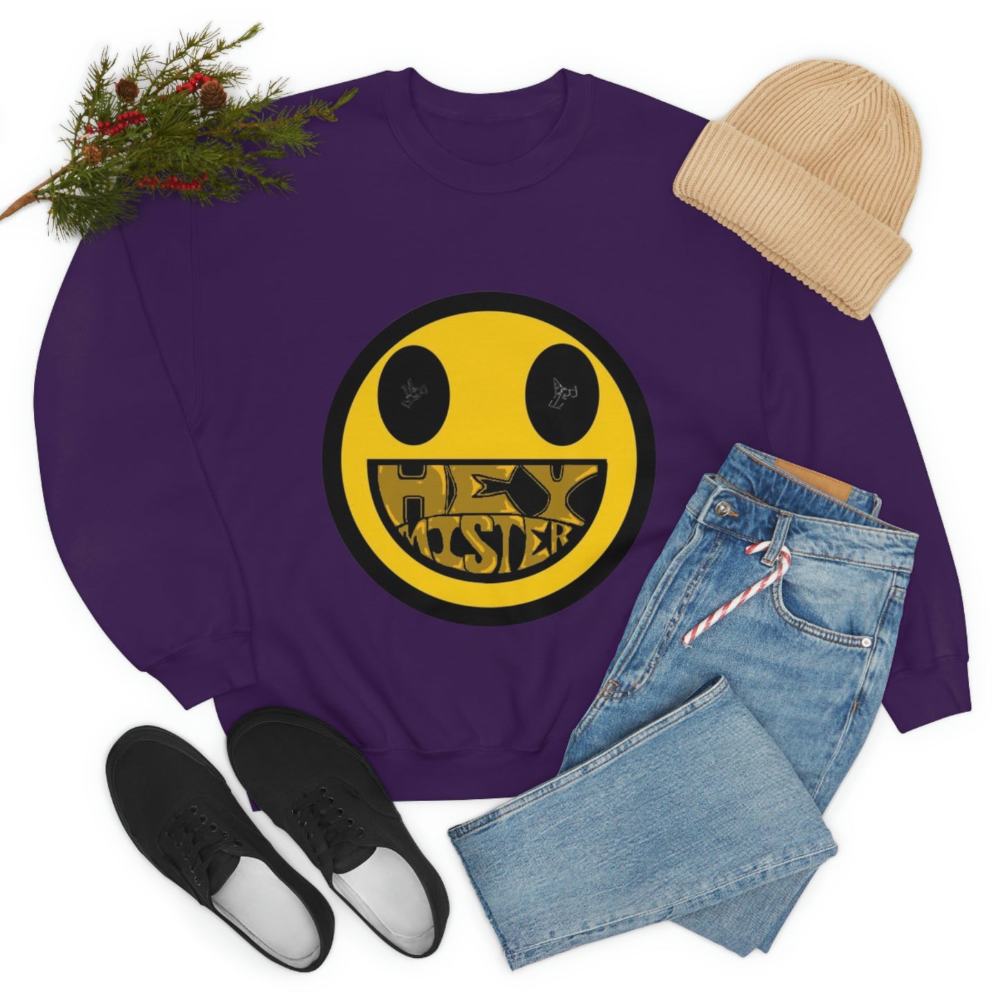 “Hey Mister” Crewneck Sweatshirt