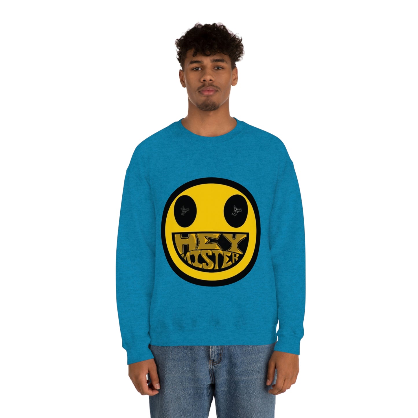 “Hey Mister” Crewneck Sweatshirt