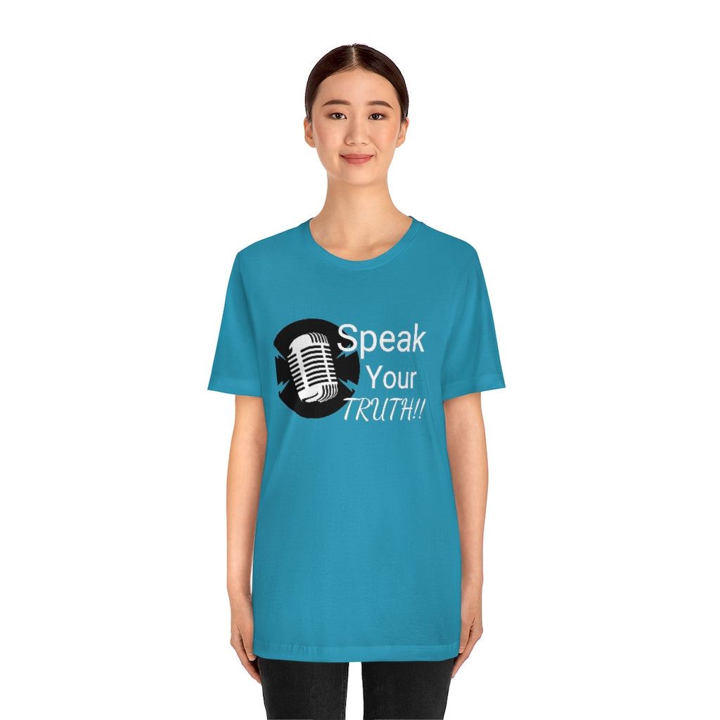 Unisex Jersey Short Sleeve Tee (TruthTuesdays)