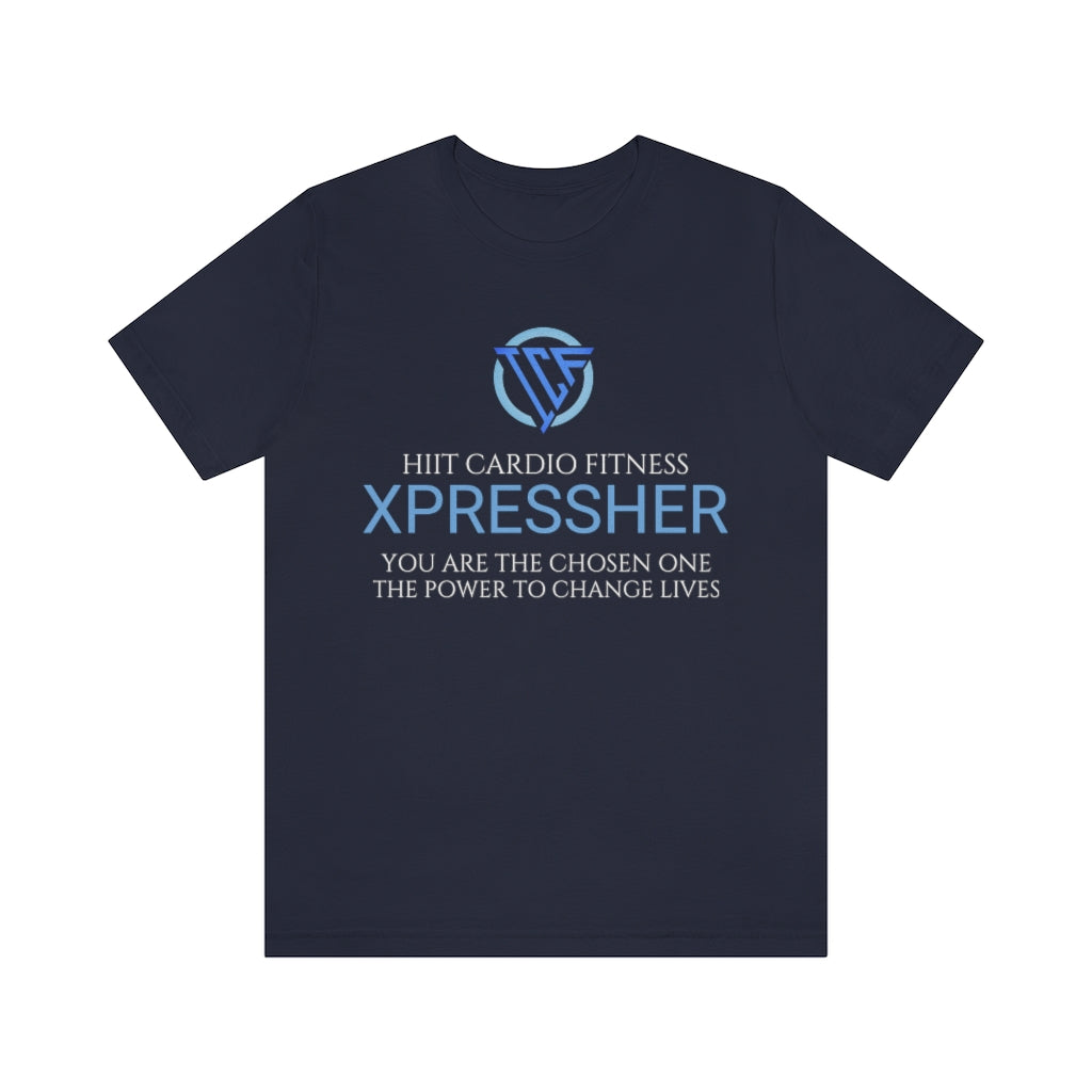 IFIT - BLUE logo W/WRITING (FRONT ONLY)