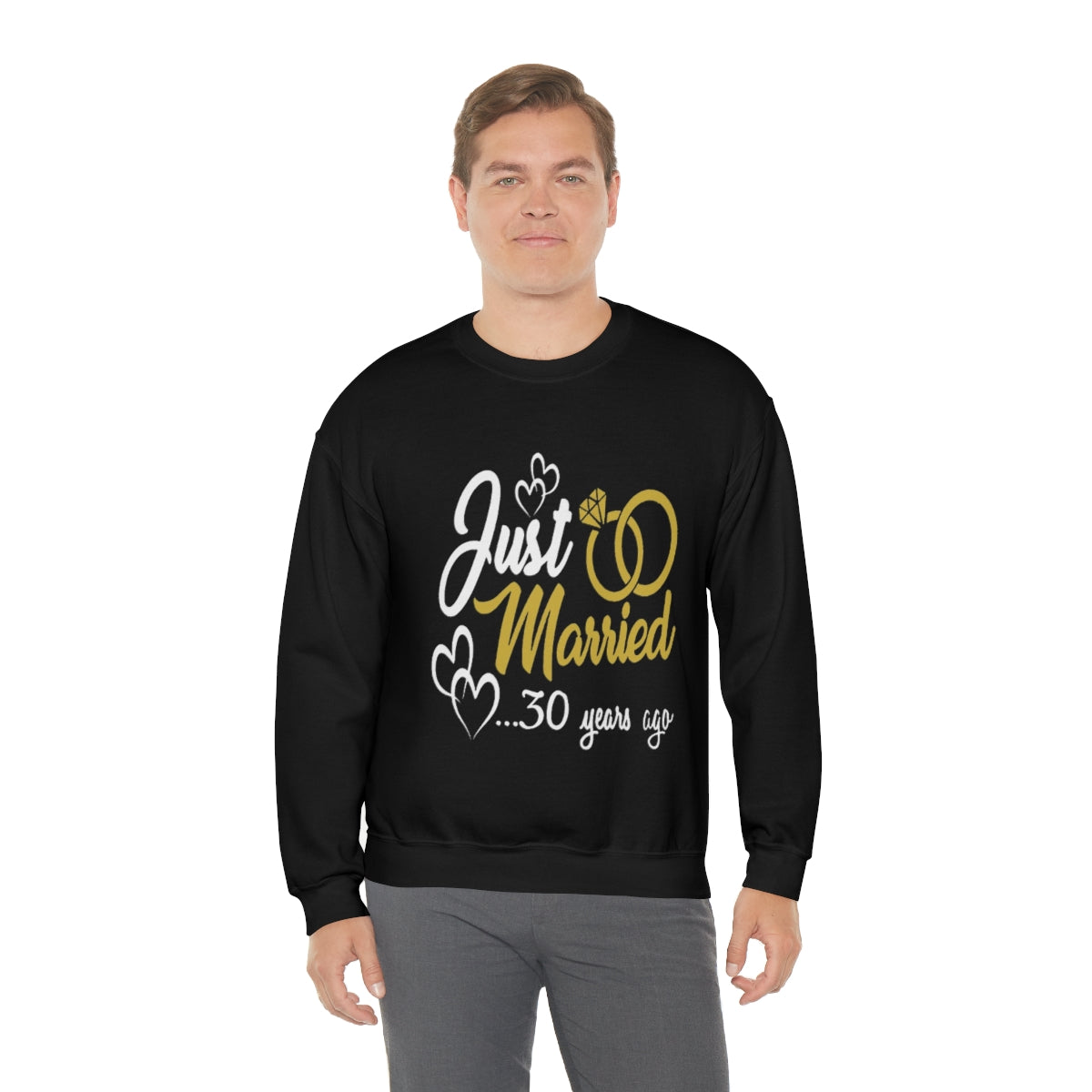 Unisex Heavy Blend™ Crewneck Sweatshirt  (30th Ann.)