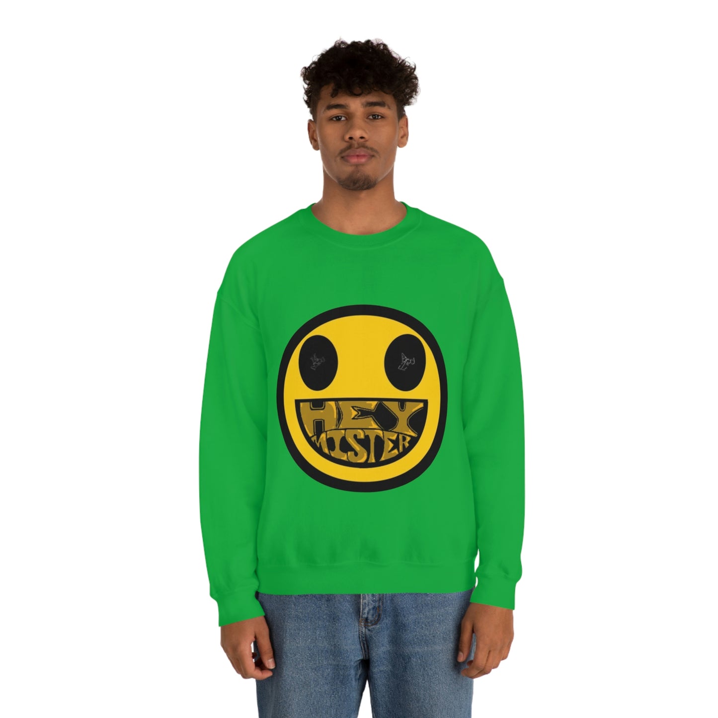 “Hey Mister” Crewneck Sweatshirt