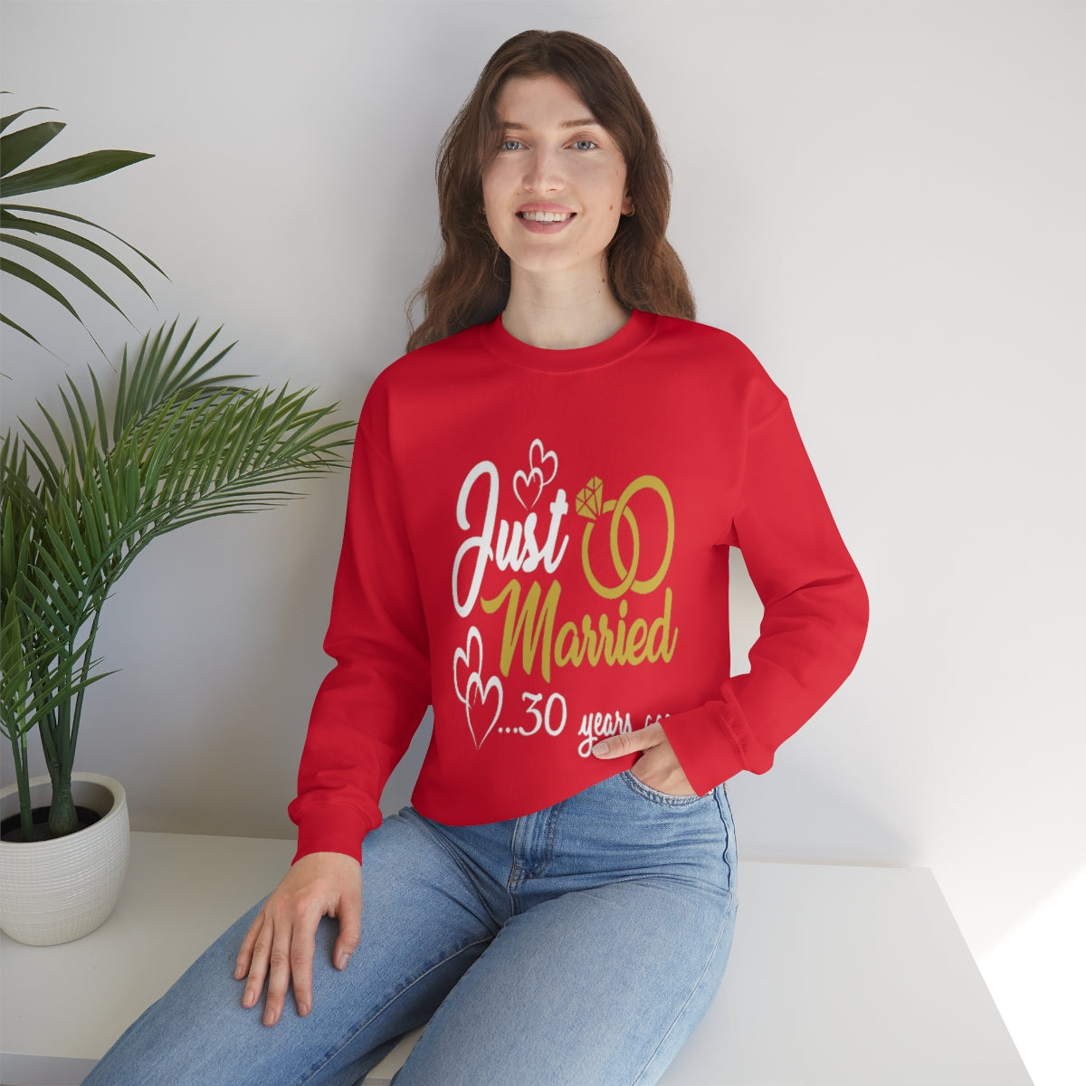 Unisex Heavy Blend™ Crewneck Sweatshirt  (30th Ann.)