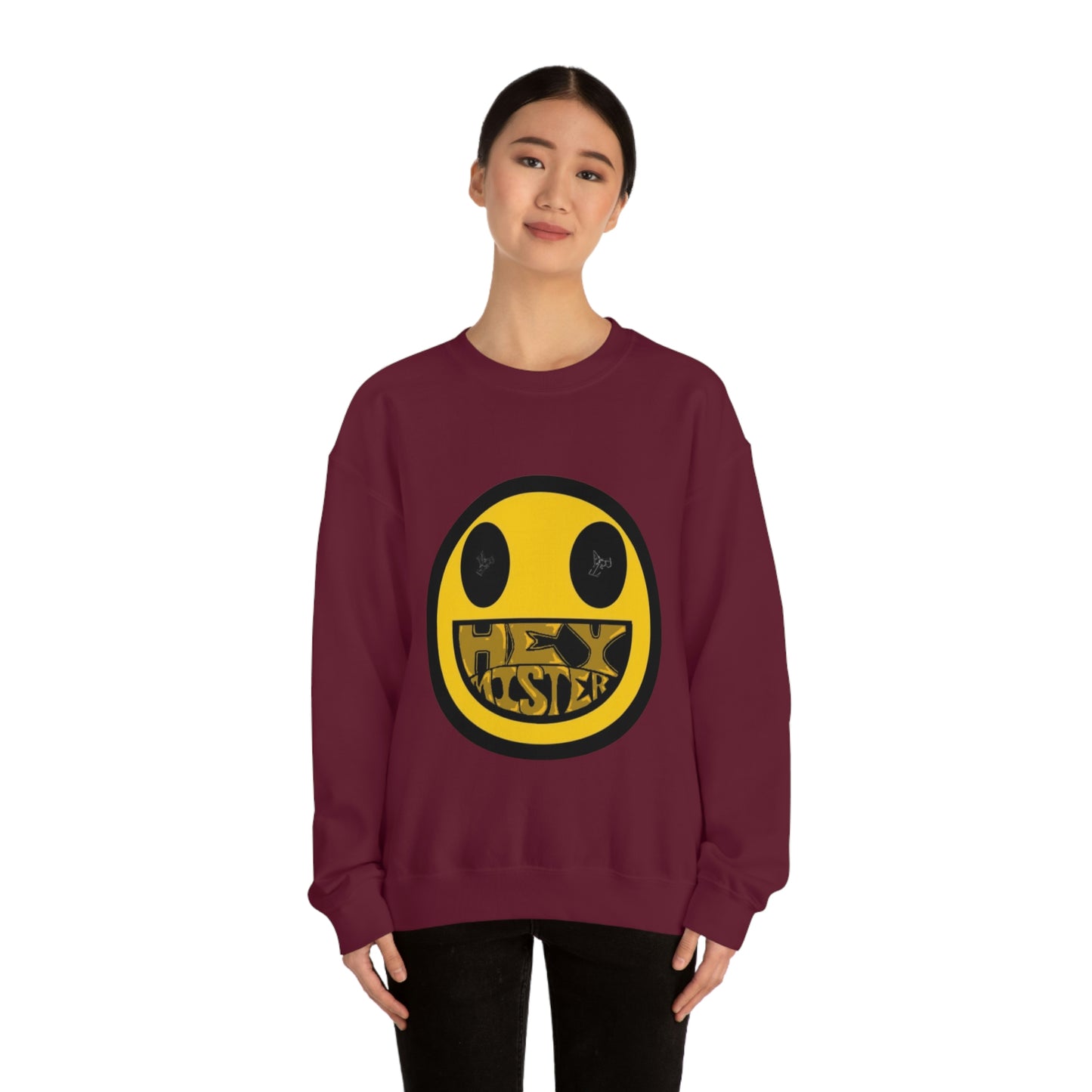 “Hey Mister” Crewneck Sweatshirt