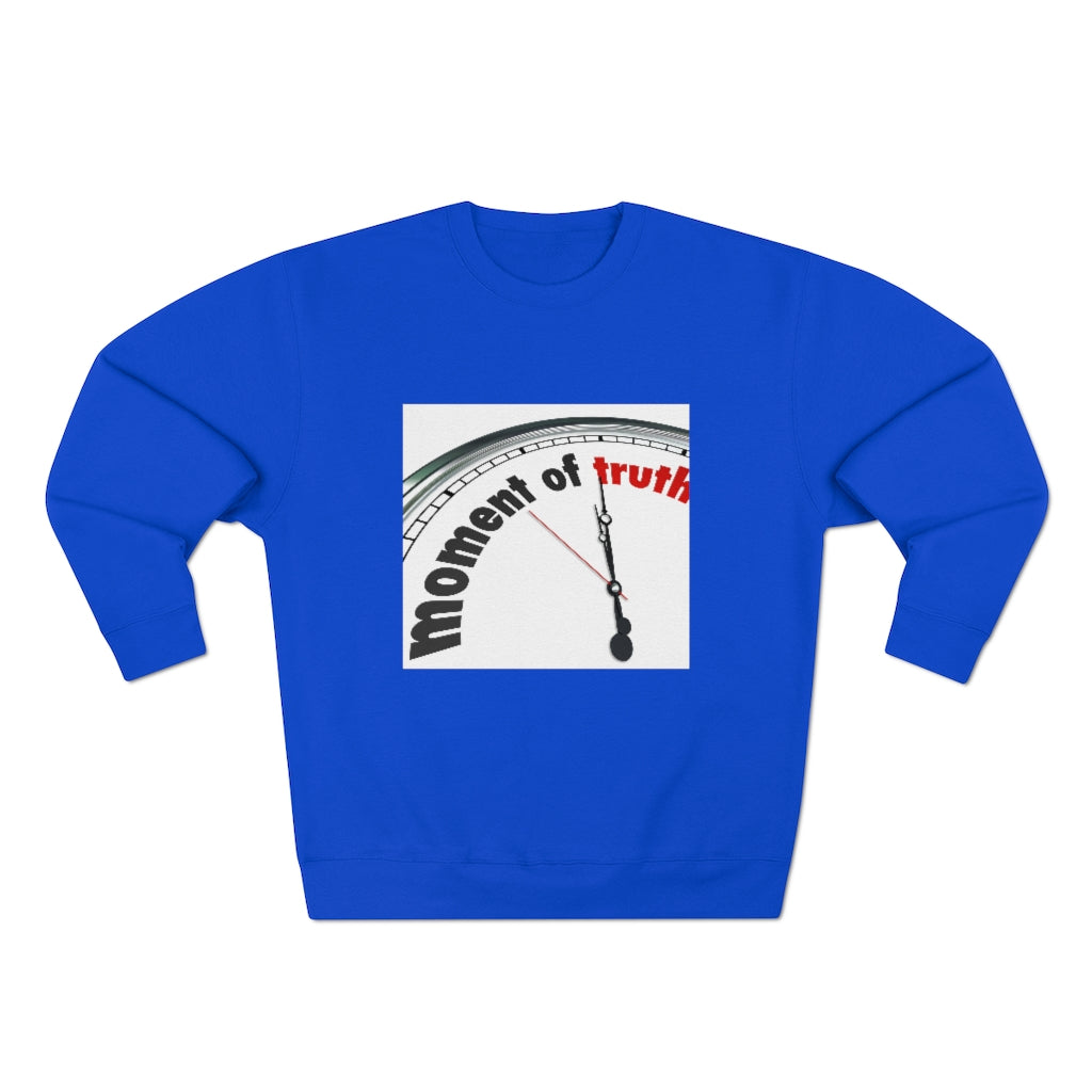 Unisex Premium Crewneck Sweatshirt (TruthTuesdays)