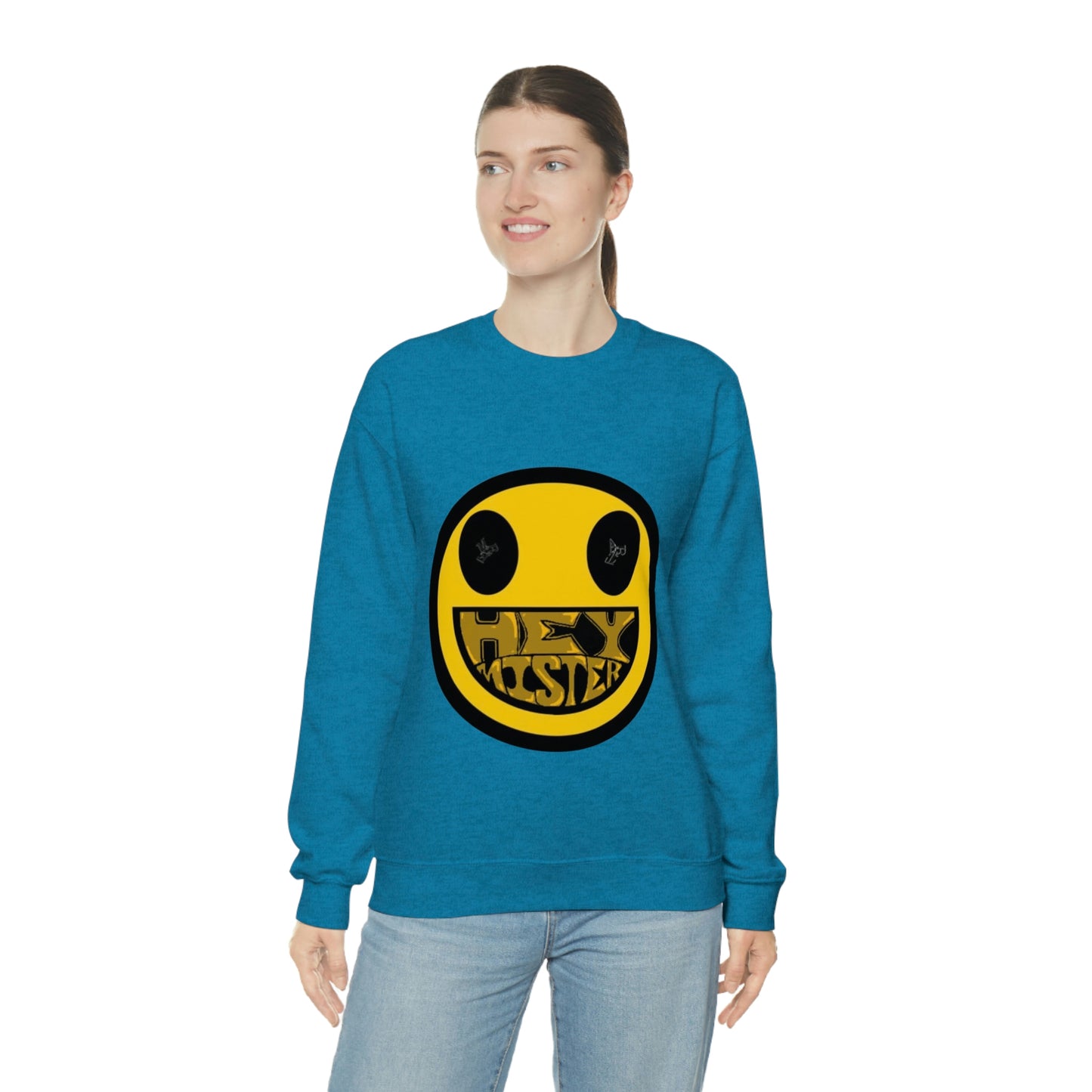 “Hey Mister” Crewneck Sweatshirt