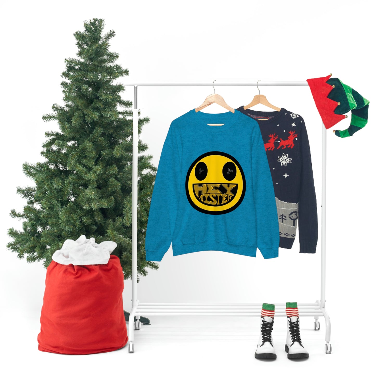“Hey Mister” Crewneck Sweatshirt