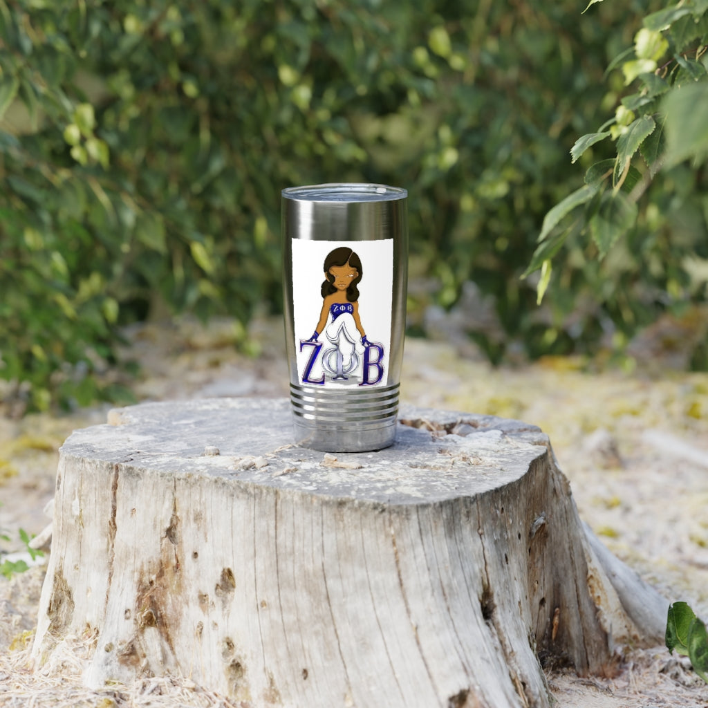 Ringneck Tumbler, 20oz (Zeta Phi Beta)