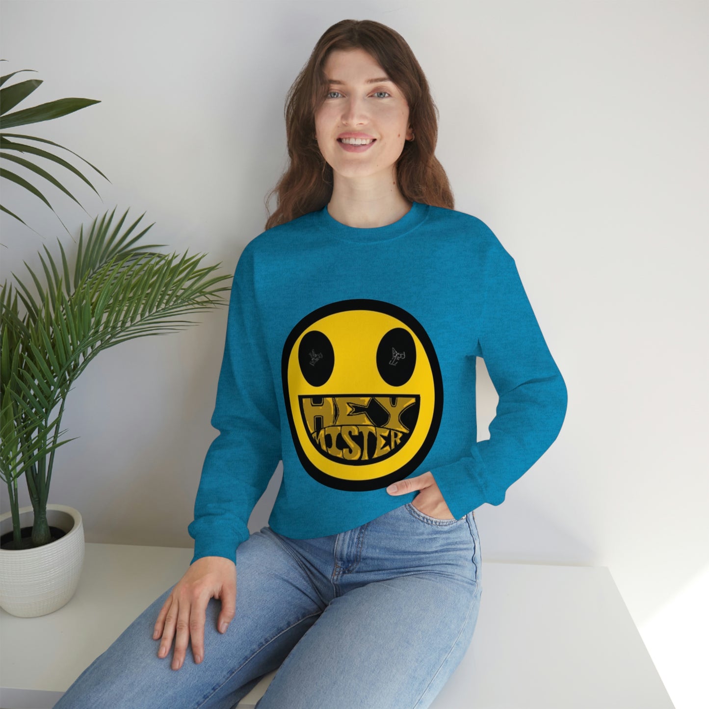 “Hey Mister” Crewneck Sweatshirt