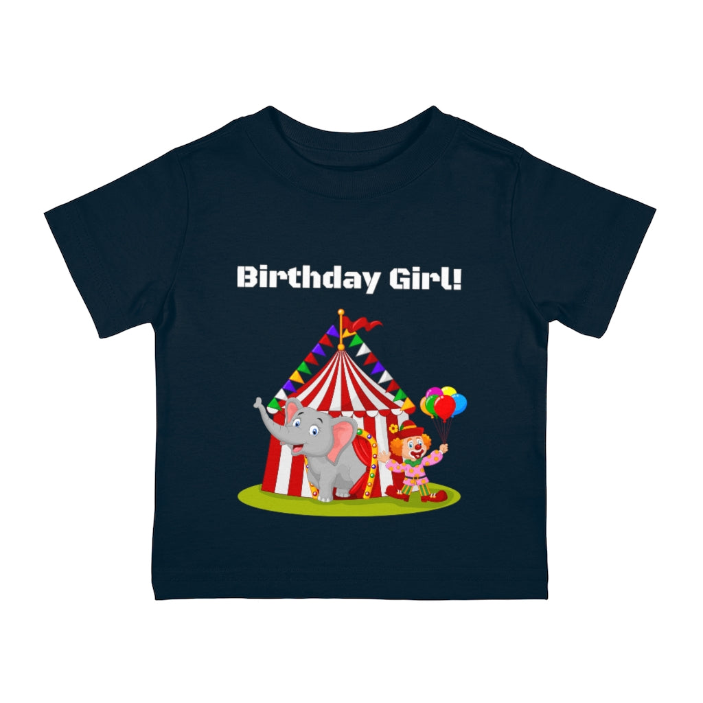 Carnival Theme Birthday Shirt (Girl)