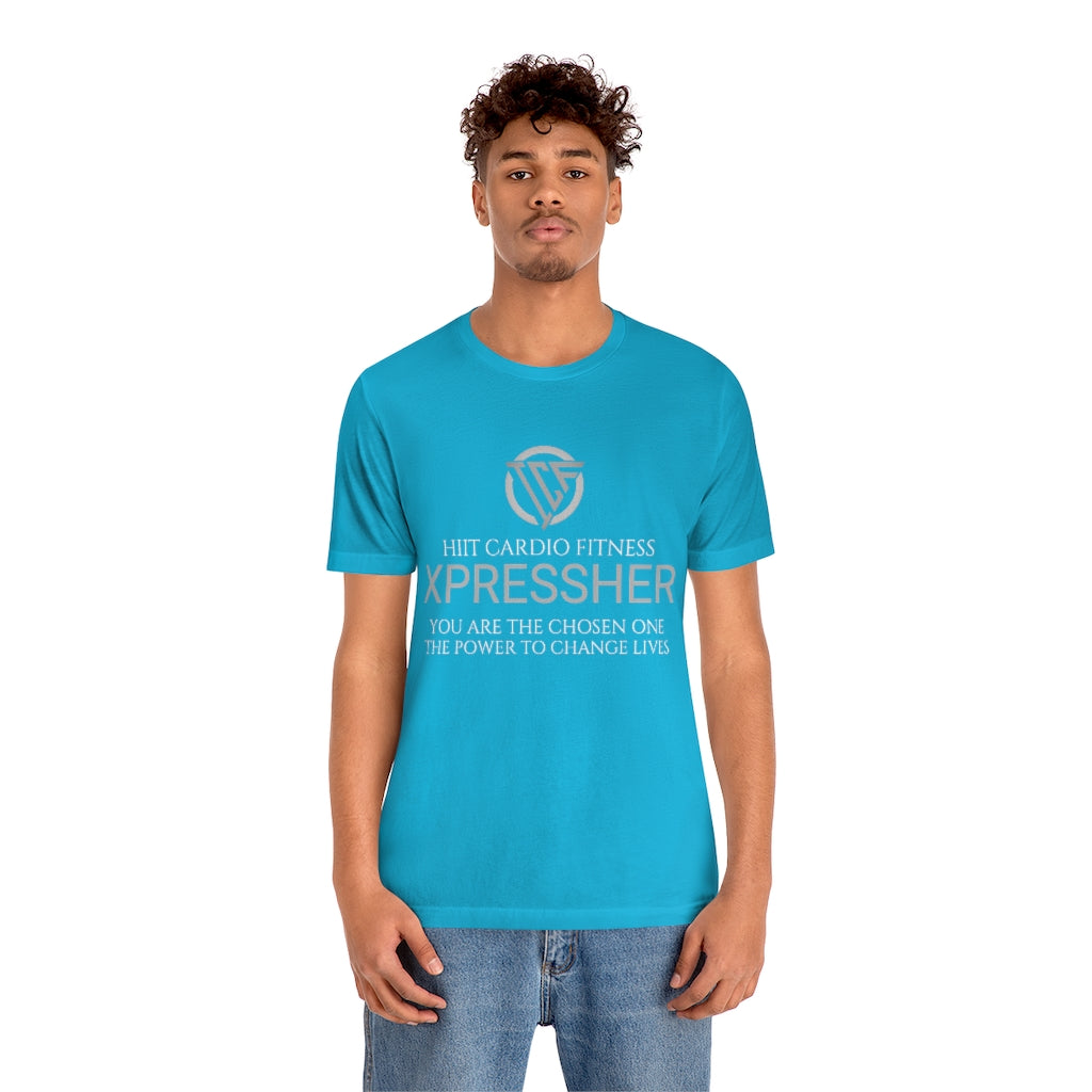 IFIT - SILVER logo W/WRITING (FRONT ONLY)