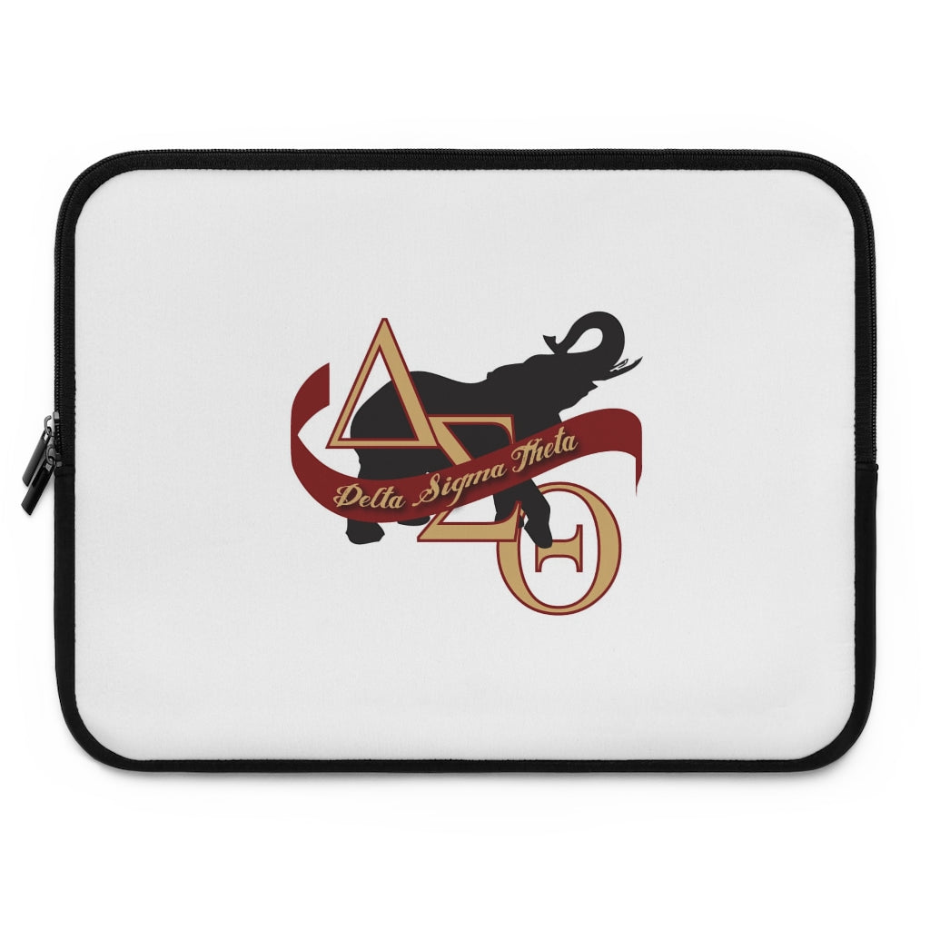 Laptop Sleeve (Delta Sigma Theta)