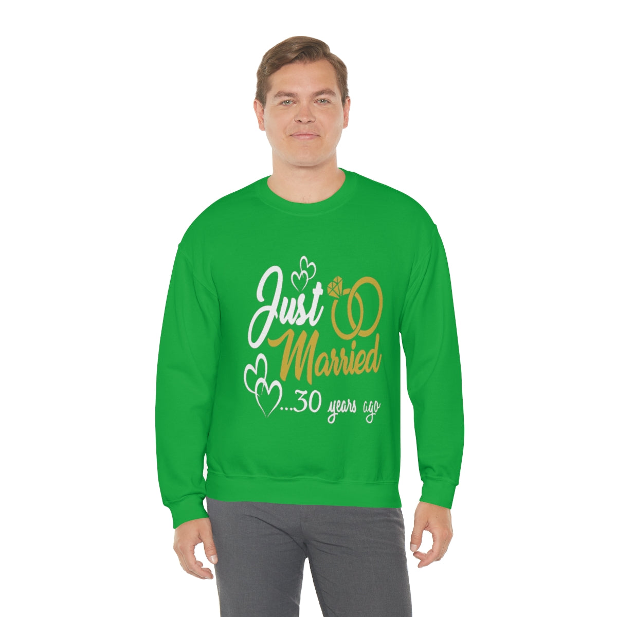 Unisex Heavy Blend™ Crewneck Sweatshirt  (30th Ann.)
