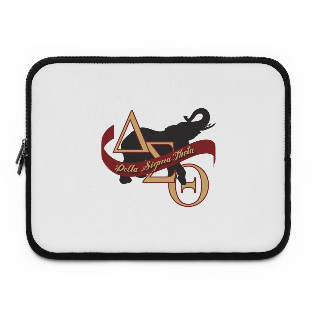 Laptop Sleeve (Delta Sigma Theta)