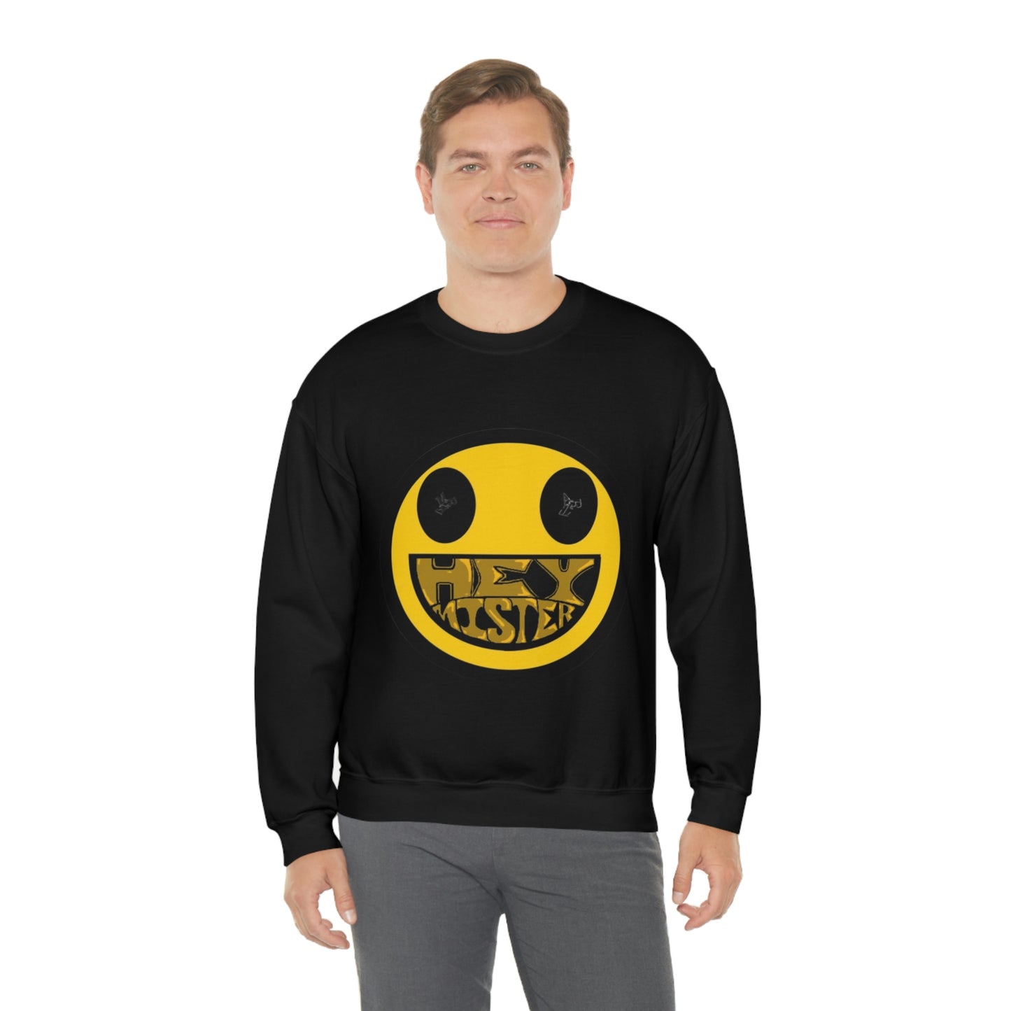 “Hey Mister” Crewneck Sweatshirt