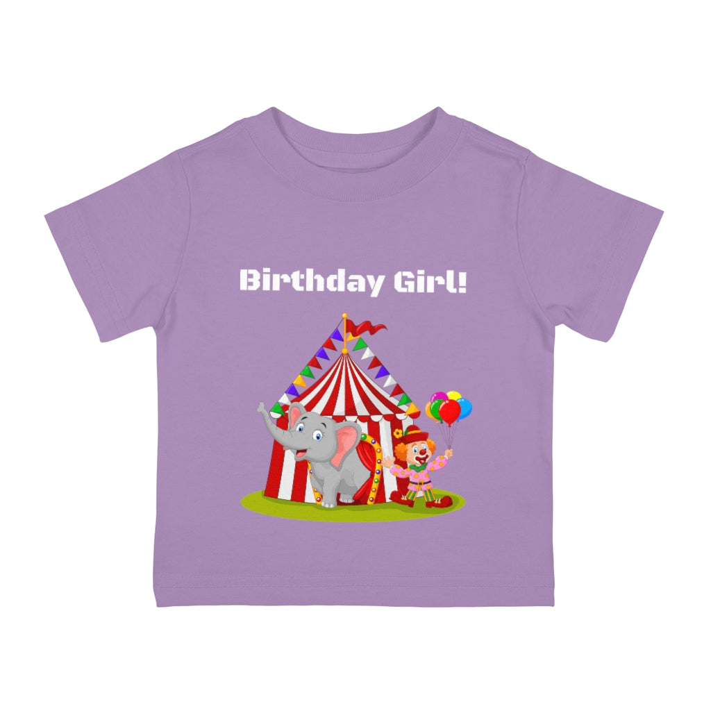 Carnival Theme Birthday Shirt (Girl)