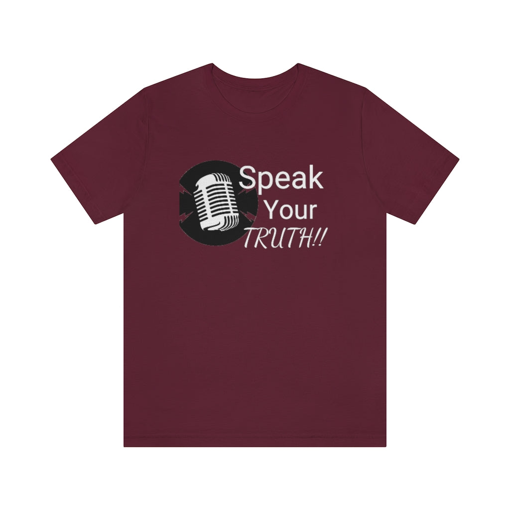 Unisex Jersey Short Sleeve Tee (TruthTuesdays)