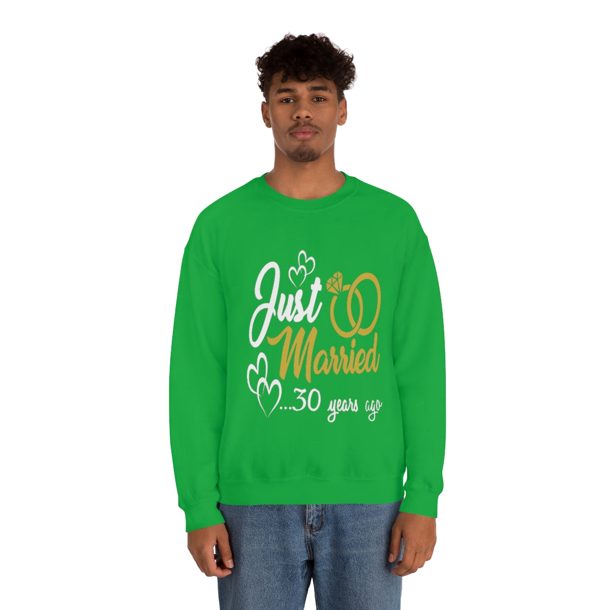 Unisex Heavy Blend™ Crewneck Sweatshirt  (30th Ann.)