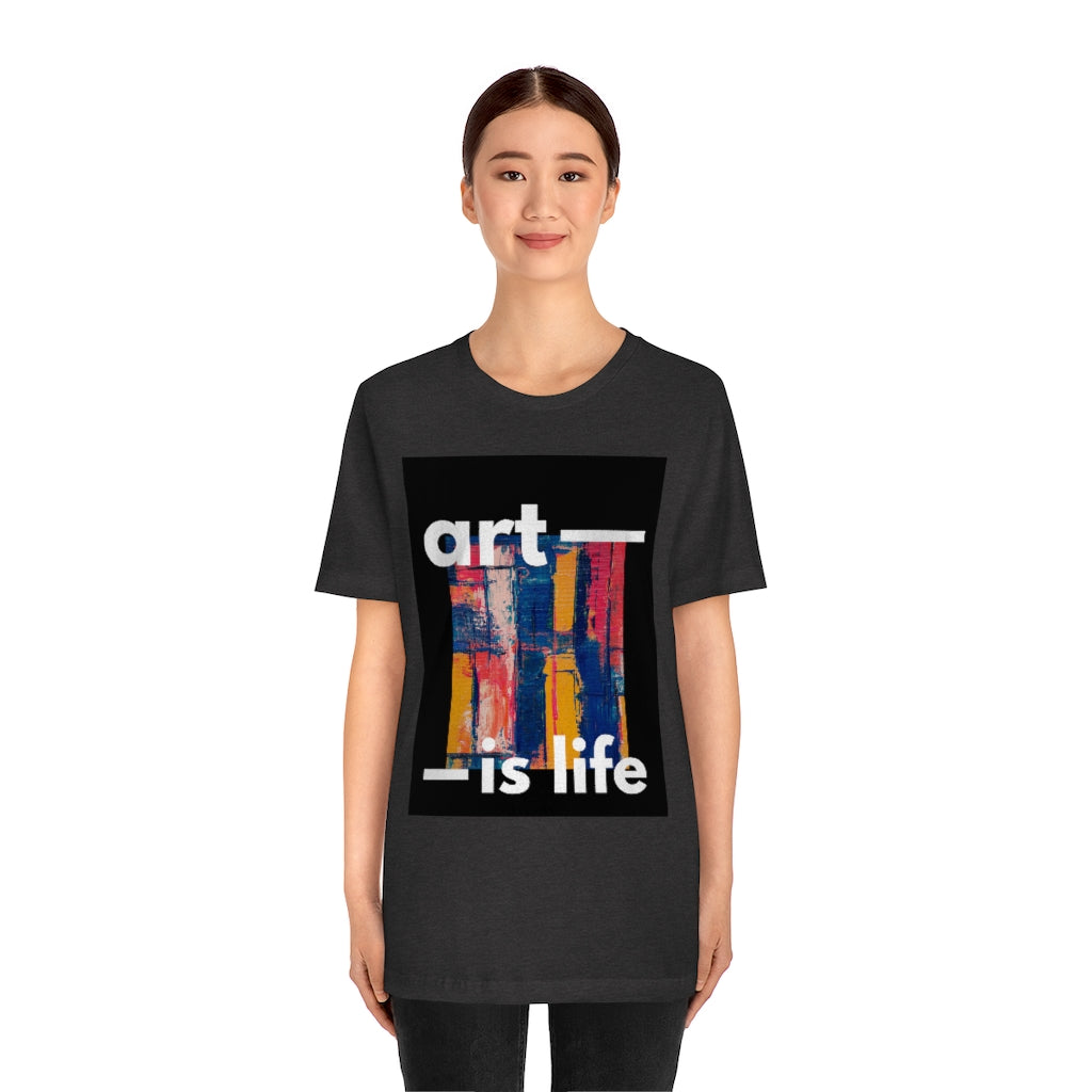 Unisex Jersey Short Sleeve Tee